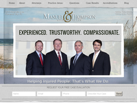 JOHN MANUEL website screenshot