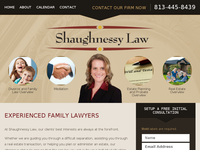 MARA SHAUGHNESSY website screenshot