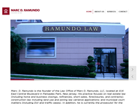 MARC RAMUNDO website screenshot