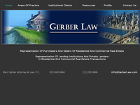MARC GERBER website screenshot