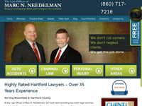 MARC NEEDELMAN website screenshot