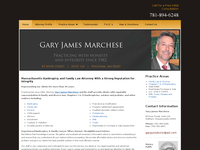 GARY MARCHESE website screenshot