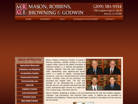 RICHARD MARCHINI website screenshot