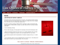 HARVEY MARCUS website screenshot