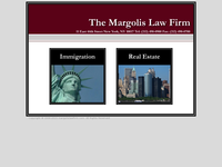 JOEL MARGOLIS website screenshot