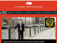 MATTHEW MARIN website screenshot