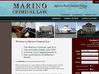 JOSEPH MARINO JR website screenshot