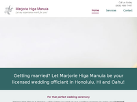 MARJORIE HIGA MANUIA website screenshot