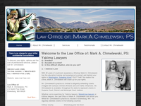 MARK CHMELEWSKI website screenshot
