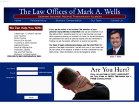 MARK WELLS website screenshot