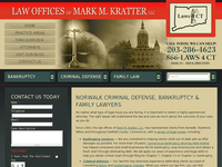 MARK KRATTER website screenshot