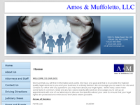 MARK MUFFOLETTO website screenshot