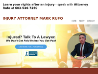 MARK RUFO website screenshot