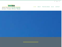 MARK THOMAS website screenshot