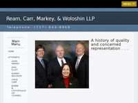 GAVIN MARKEY website screenshot