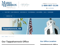 HARRISON MARKS website screenshot