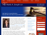 MARLENE JOSEPH website screenshot