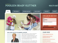 MARLEEN BRADY-KUTTNER website screenshot