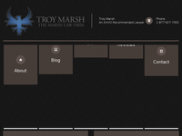 TROY MARSH website screenshot