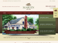 MARK MARTIN website screenshot