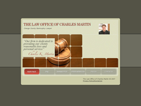 CHARLES MARTIN website screenshot