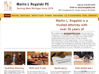 MARTIN ROGALSKI website screenshot