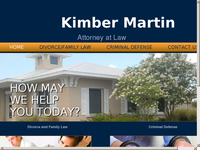 R KIMBER MARTIN website screenshot