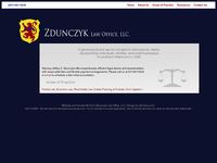 JEFFREY ZDUNCZYK website screenshot