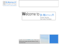 MARTINI YI website screenshot