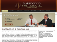 LOUIS MARTOCCHIO website screenshot
