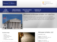 MARY KELM website screenshot