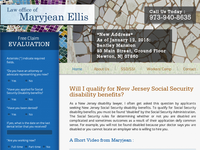 MARYJEAN ELLIS website screenshot