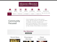 HEIDI MASANO website screenshot