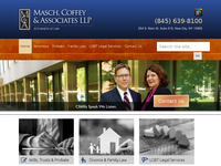 JULIE MASCH website screenshot