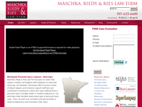 MARCUS CHRISTIANSON website screenshot
