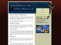 JOHN MASCIO JR website screenshot