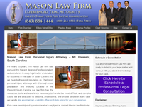 MARK MASON website screenshot