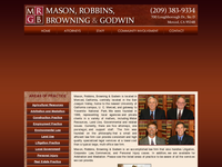 KEN ROBBINS website screenshot