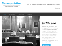 BILL MASSENGALE website screenshot