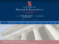JOSEPH MASSOOD website screenshot