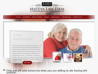 MARK MATEYA website screenshot