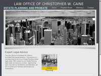 CHRISTOPHER MATHIS website screenshot