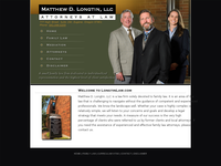 MATTHEW LONGTIN website screenshot