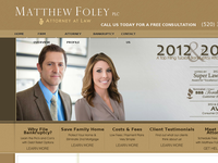 MATTHEW FOLEY website screenshot