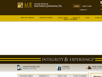 MATTHEW JOWANNA website screenshot