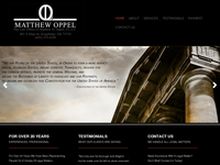MATTHEW OPPEL website screenshot