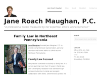 JANE MAUGHAN ROACH website screenshot