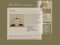 MAUREEN COUNIHAN website screenshot
