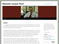 JAMES MAXWELL LAWYER website screenshot