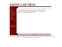 WILLIAM MAYER website screenshot
